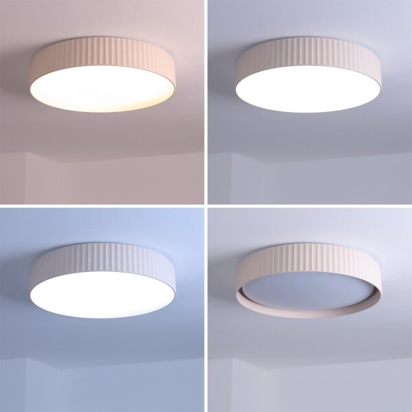 Brilagi -LED Stmívatelné stropní svítidlo LUCIA LED/48W/230V pr. 41 cm béžová+DO