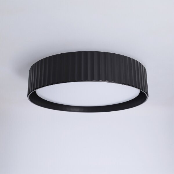 Brilagi - LED Stropní svítidlo LUCIA LED/24W/230V pr. 31 cm černá