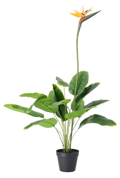 Livarno® Umělá rostlina, 125 cm (strelície) (100405446002)