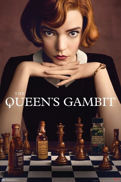Plakát, Obraz - Queens Gambit - Key Art