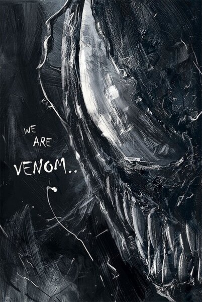 Plakát, Obraz - Marvel - Venom