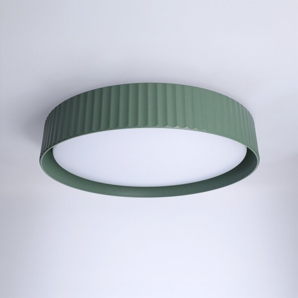 Brilagi -LED Stmívatelné stropní svítidlo LUCIA LED/48W/230V pr. 41 cm zelená+DO