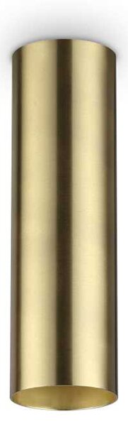 Ideal Lux Stropní svítidlo LOOK PL1 H20 OTTONE
