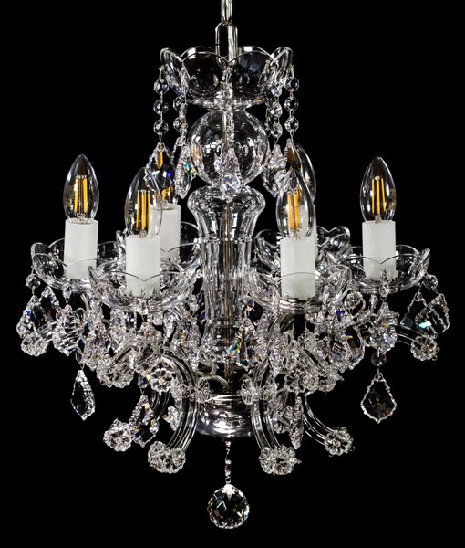 Lustr Marie Terezie BXL10933N205Black, Varianta Stříbrný