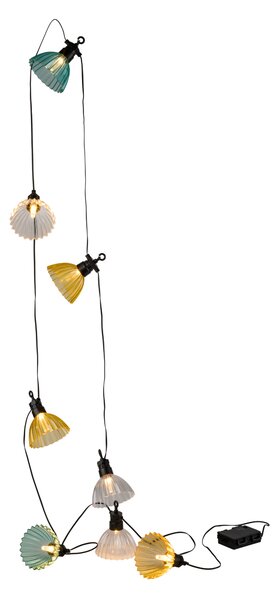 Livarno home Světelný LED řetěz (vícebarevná) (100376296001)