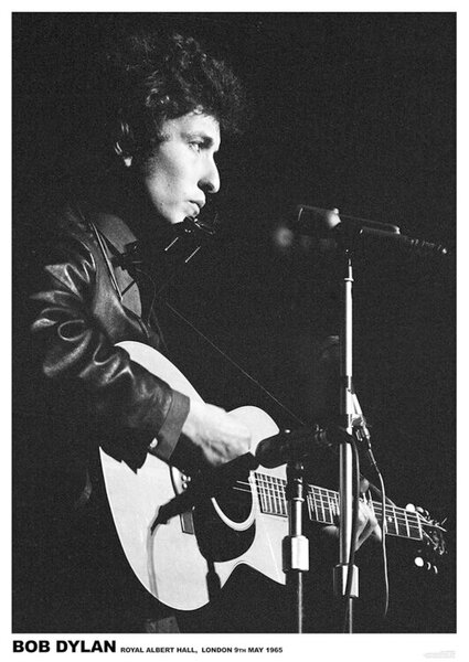 Plakát, Obraz - Bob Dylan - Royal Albert Hall