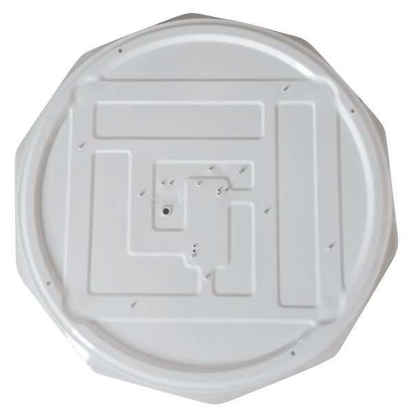 LED Stm. stropní svítidlo HEX LED/72W/230V 3000-6000K pr. 50 cm bílá + DO