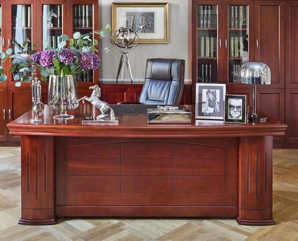 Kancelářský stůl Prestige Gentleman, 200 cm