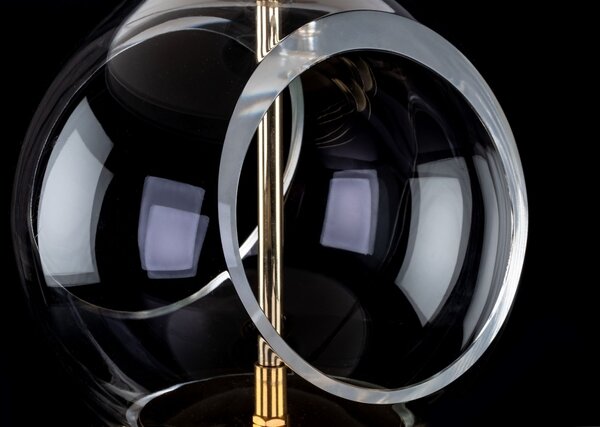Stolní lampa S-ALI-1*, Varianta Zlatá