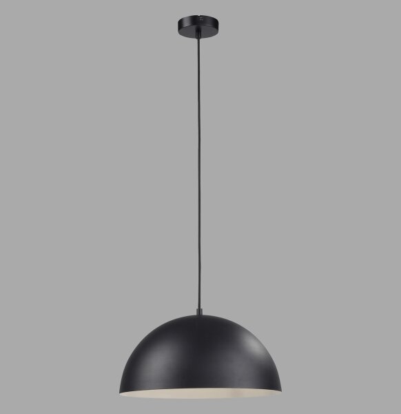 Schöner Wohnen 11728-18 - Lustr na lanku ALI 1xE27/25W/230V pr. 38 cm černá