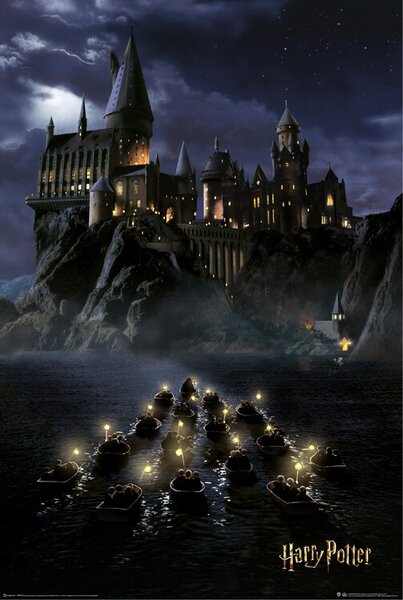 Plakát, Obraz - Harry Potter - Bradavice