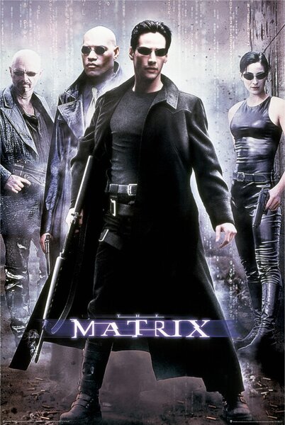 Plakát, Obraz - Matrix - Hackeři