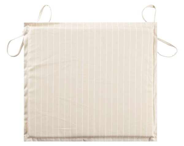 Livarno Home Podsedák na židli, 38 x 42 x 3 cm (krémová) (100344597002)