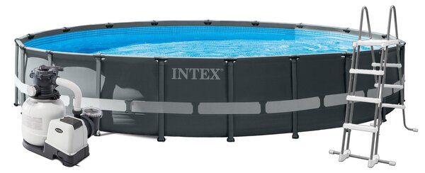 Bazén Intex Ultra XTR Frame 6,10 x 1,22 m | kompletset s pískovou filtrací