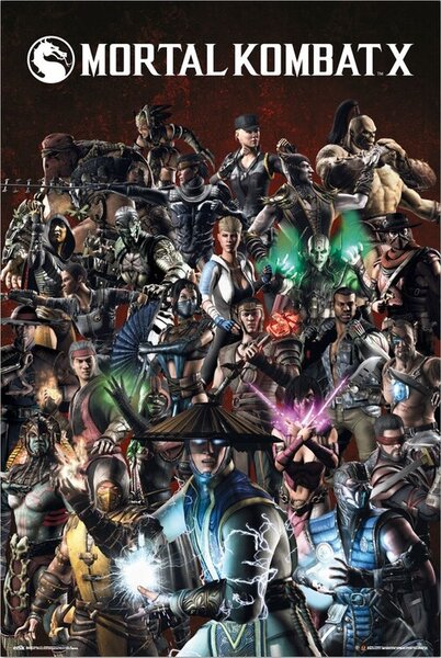 Plakát, Obraz - Mortal Kombat X