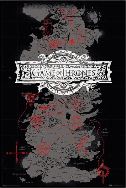 Plakát, Obraz - Hra o Trůny (Game of Thrones)