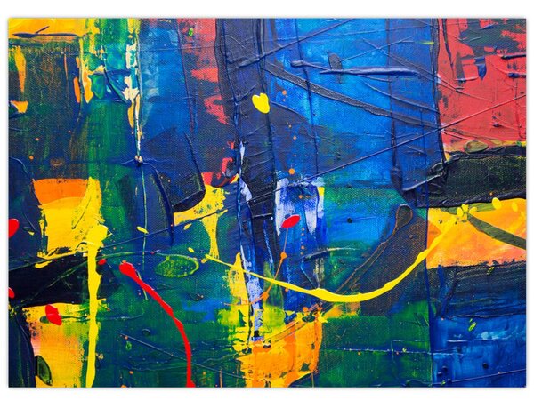 Obraz - Abstrakce (70x50 cm)