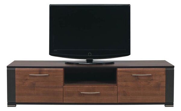 Televizní stolek Naomi - ořech/wenge