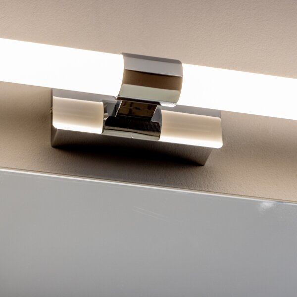 Brilagi - LED Koupelnové osvětlení zrcadla DIANA LED/10W/230V IP44 lesklý chrom