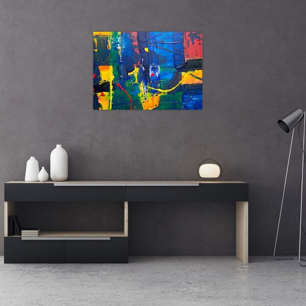 Obraz - Abstrakce (70x50 cm)