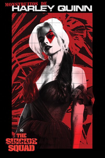 Plakát, Obraz - The Suicide Squad - Monstruitos De Harley Quinn, (61 x 91.5 cm)