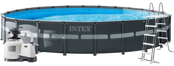 Bazén Intex Ultra XTR Frame 7,32 x 1,32 m | kompletset s pískovou filtrací