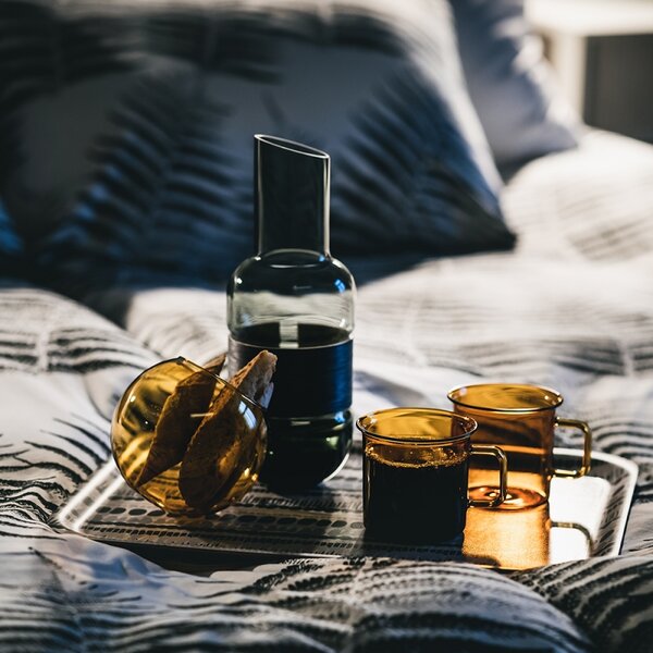 Muurla Karafa Veneer 1l, šedá