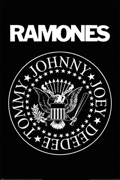 Plakát, Obraz - Ramones - Logo