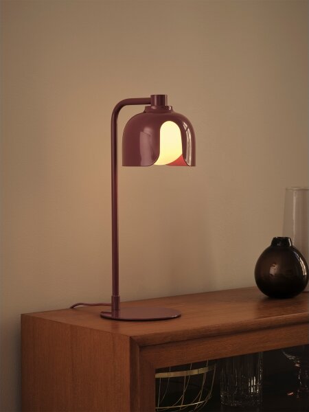 Osram - Stolní lampa DECOR COROLLE 1xG9/20W/230V červená