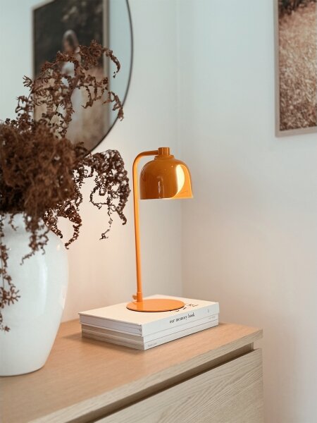 Osram - Stolní lampa DECOR COROLLE 1xG9/20W/230V oranžová
