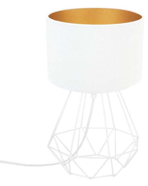 Stolní lampa Mediolan, 1x textilní stínítko (výběr z 10 barev), (výběr ze 4 barev konstrukce), g