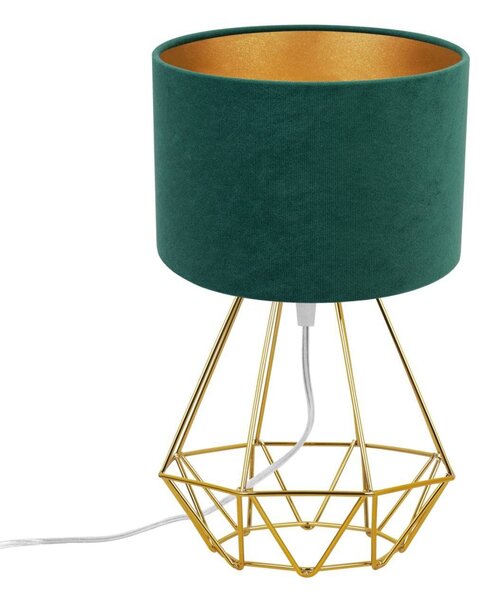 Stolní lampa Mediolan, 1x textilní stínítko (výběr z 10 barev), (výběr ze 4 barev konstrukce), g