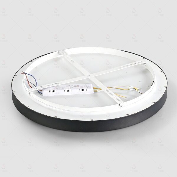 Brilagi - LED Stmívat. svítidlo GLASS POOL DOUBLE LED/60W/230V 50 cm černá + DO