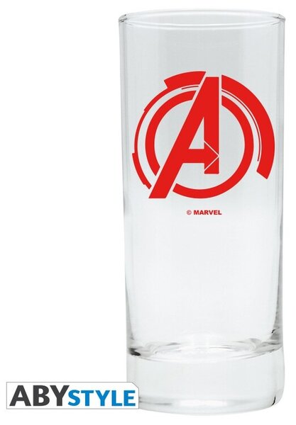 Sklenička Marvel - Avengers