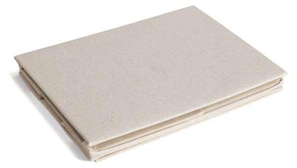 Béžový látkový úložný box s víkem 36x46x25 cm Soft Storage Large – Bigso