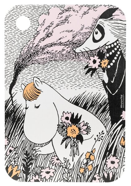 Muurla Prkénko Moomins Summer Night 21x31cm