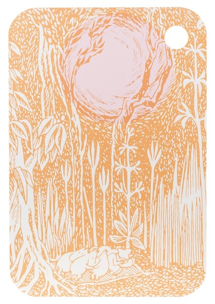 Muurla Prkénko Moomins Summer Night 21x31cm