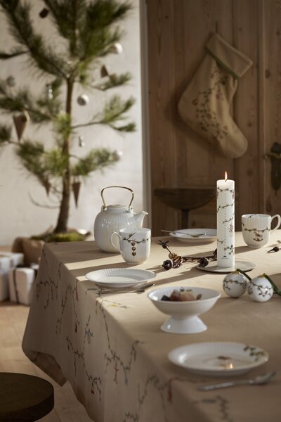 Kähler Design Porcelánová vánoční baňka Hammershøi Christmas - 2025 KD548