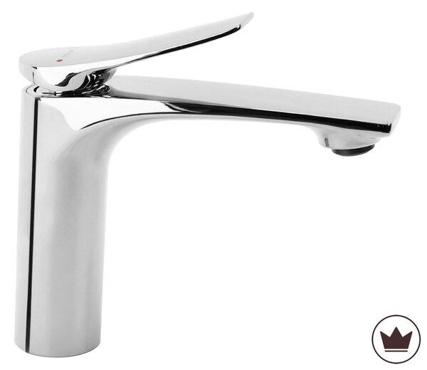 Rea Vision Premium, umyvadlová baterie h-140, chromová, REA-B6340