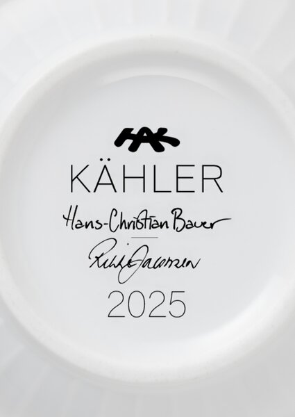 Kähler Design Hrnek Hammershøi Christmas 2025 KD549