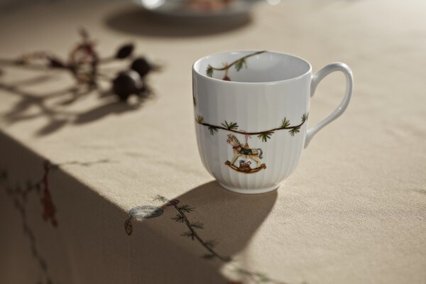 Kähler Design Hrnek Hammershøi Christmas 2025 KD549