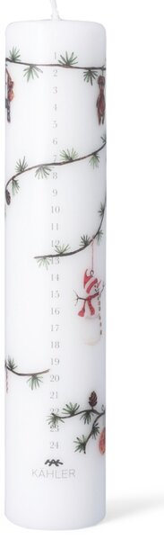 Kähler Design Adventní svíčka Hammershøi Christmas - 2025 KD550