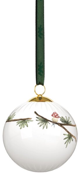 Kähler Design Porcelánová vánoční baňka Hammershøi Christmas - 2025 KD548