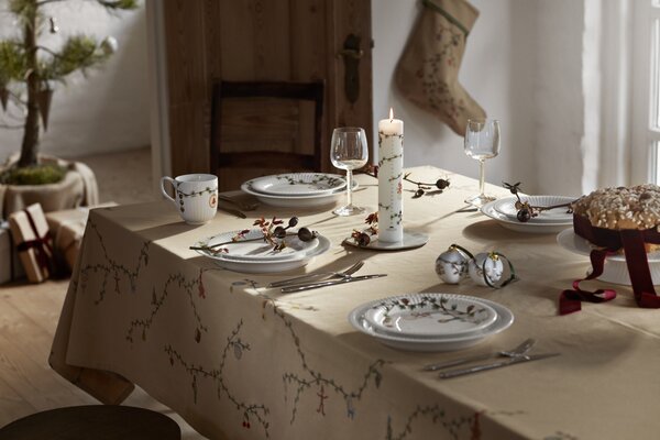 Kähler Design Porcelánová vánoční baňka Hammershøi Christmas - 2025 KD548