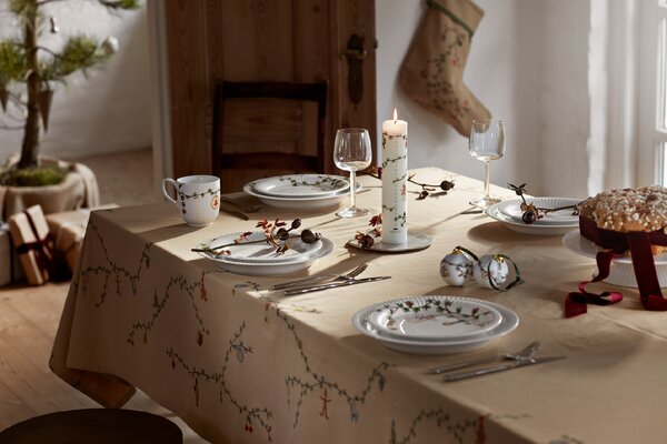 Kähler Design Adventní svíčka Hammershøi Christmas - 2025 KD550