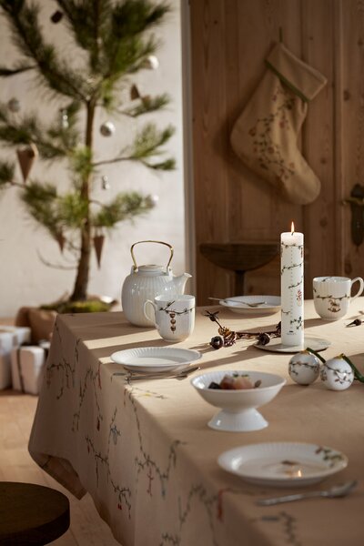 Kähler Design Adventní svíčka Hammershøi Christmas - 2025 KD550