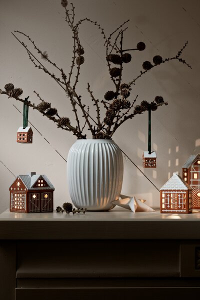 Kähler Design Sada vánočních ozdob Gingerbread - 2 ks KD552