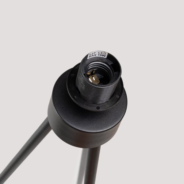 Sollux SL.1864 - Stojací lampa MULA 1xE27/15W/230V žlutá