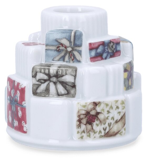 Kähler Design Porcelánový svícen Hammershøi Christmas Gifts KD551