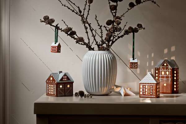 Kähler Design Sada vánočních ozdob Gingerbread - 2 ks KD552